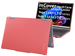 mCover case for 14-inch Lenovo Yoga 7 14ILL10 14AKP10 series 2-in-1 Windows laptop