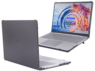 mCover Hard Shell case for 13-inch Microsoft Surface laptop PC released in 2025