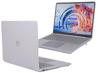 mCover Hard Shell case for 13-inch Microsoft Surface laptop PC released in 2025