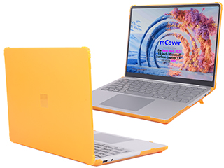 mCover Hard Shell case for 13-inch Microsoft Surface laptop PC released in 2025