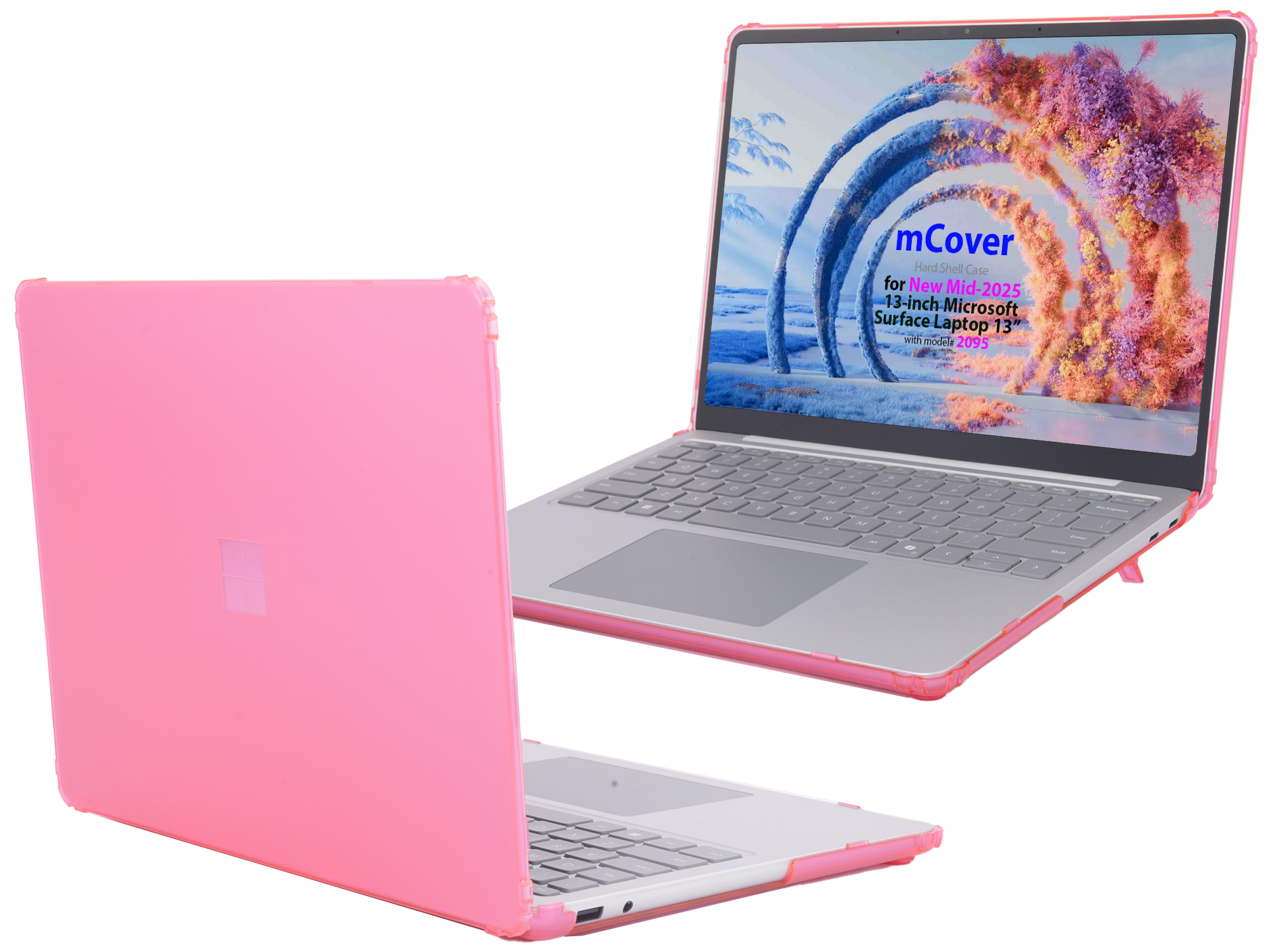 mCover Hard Shell case for 13-inch Microsoft Surface laptop PC released in 2025