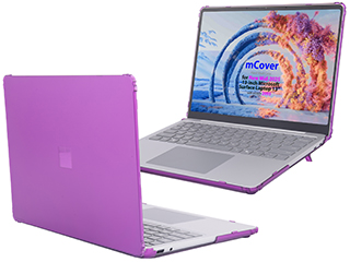 mCover Hard Shell case for 13-inch Microsoft Surface laptop PC released in 2025