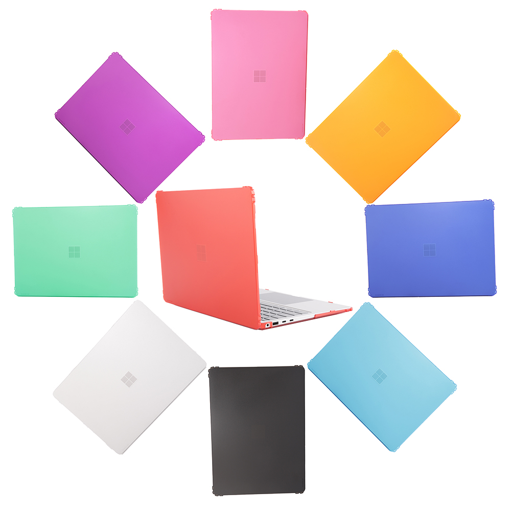 mCover Hard Shell case for 13.8-inch Microsoft Surface laptop 7 AI-powered computer