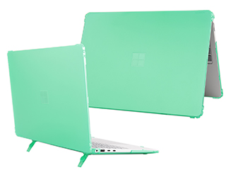 mCover Hard Shell case for 13.8-inch Microsoft Surface laptop 7 AI-powered computer