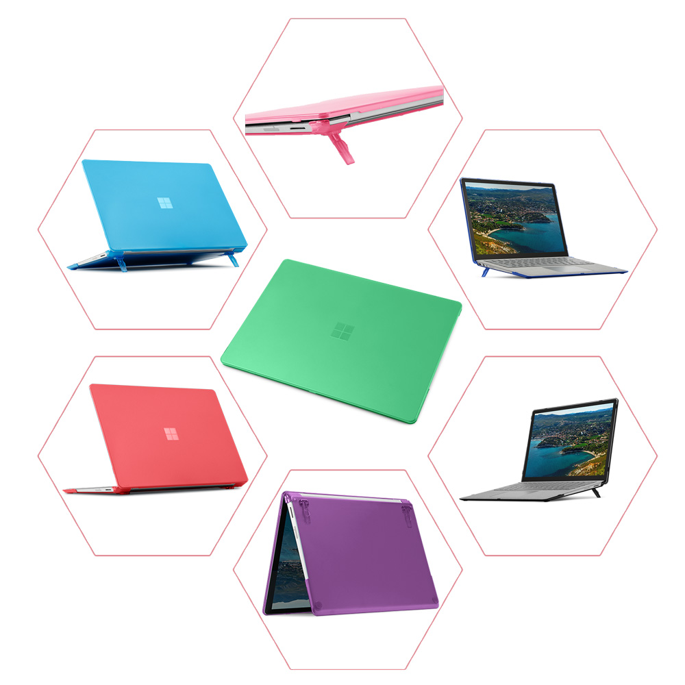 mCover Hard Shell case for Microsoft Surface laptop computer