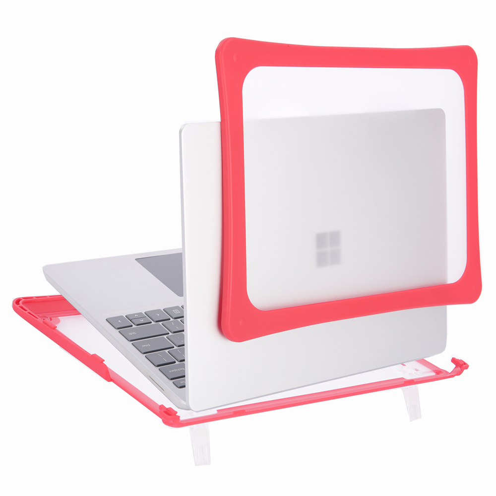 mCover Hybrid case for 12.4-inch Microsoft Surface laptop Go 1/2/3 computer