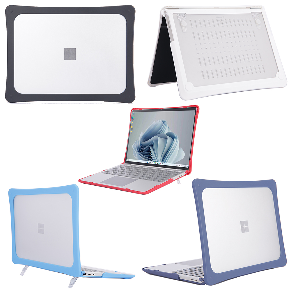 mCover Hybrid case for 12.4-inch Microsoft Surface laptop Go 1/2/3 computer