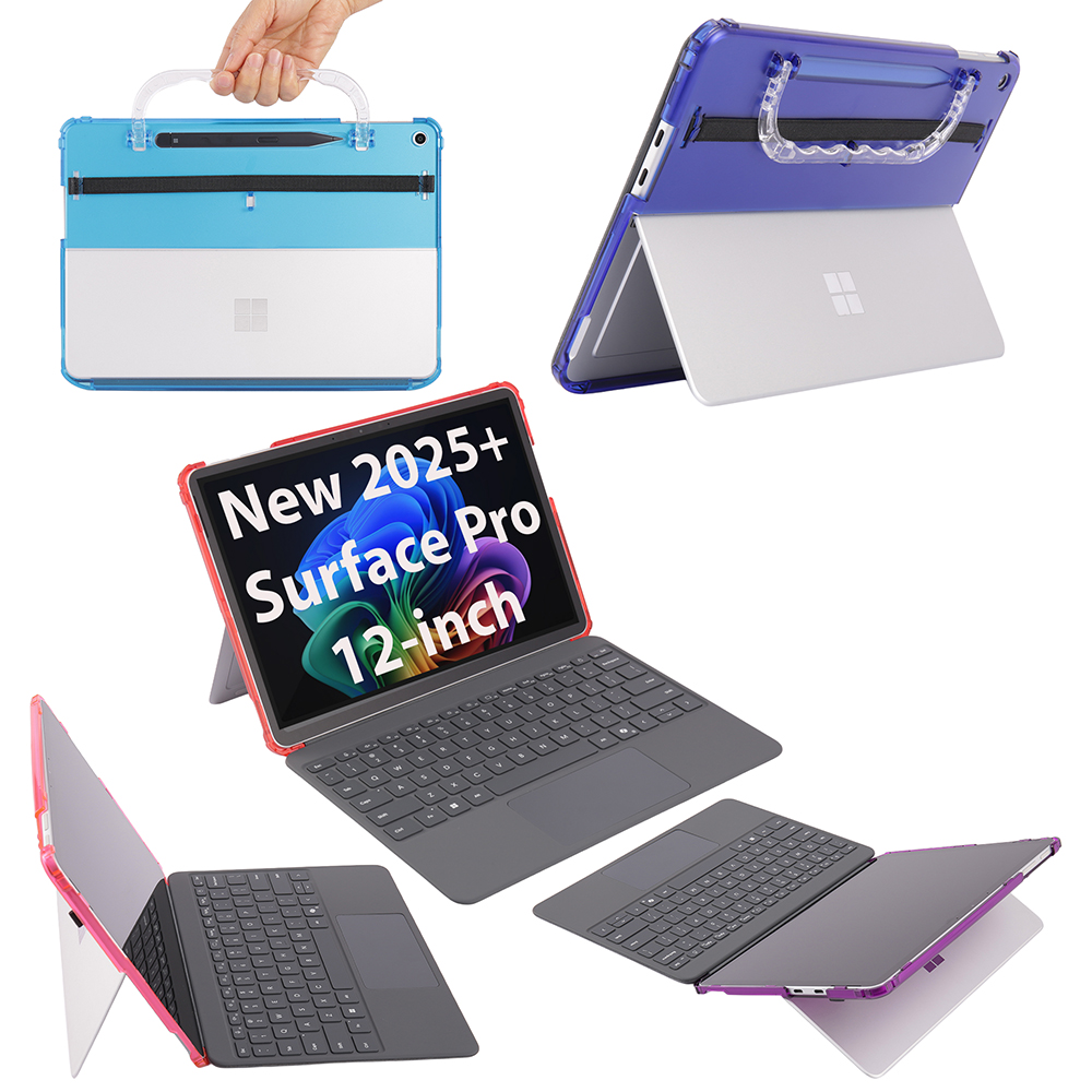 mCover Hard Case for Microsoft Surface Pro tablet 12-inch released after May 2025mCover Hard Case for Microsoft Surface Pro tablet 12-inch released after May 2025mCover Hard Case for Microsoft Surface Pro tablet 12-inch released after May 2025
