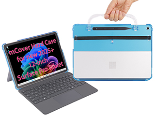 mCover Hard Case for Microsoft Surface Pro tablet 12-inch released after May 2025