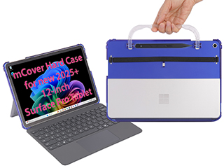 mCover Hard Case for Microsoft Surface Pro tablet 12-inch released after May 2025