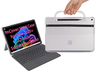 mCover Hard Case for Microsoft Surface Pro tablet 12-inch released after May 2025