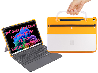 mCover Hard Case for Microsoft Surface Pro tablet 12-inch released after May 2025
