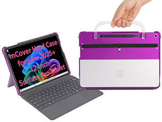 mCover Hard Case for Microsoft Surface Pro tablet 12-inch released after May 2025