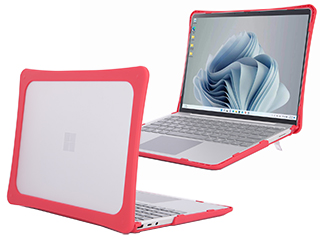mCover Hybrid Case for Microsoft Surface laptop Go 12.4-inch