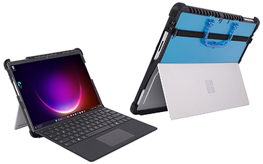 mCover Hard Shell	case for Microsoft	Surface Pro 9 / 10 / 11 tablet