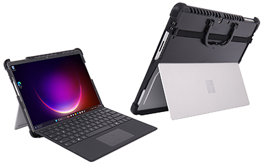 mCover Hard Shell	case for Microsoft	Surface Pro 9 / 10 / 11 tablet