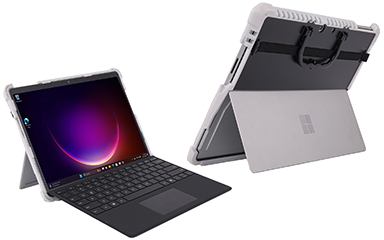 mCover Hard Shell	case for Microsoft	Surface Pro 9 / 10 / 11 tablet