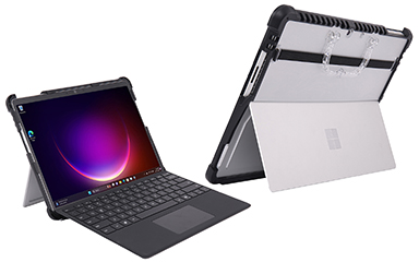 mCover Hard Shell	case for Microsoft	Surface Pro 9 / 10 / 11 tablet