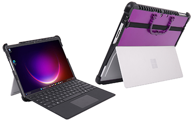 mCover Hard Shell	case for Microsoft	Surface Pro 9 / 10 / 11 tablet