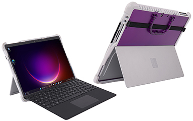mCover Hard Shell	case for Microsoft	Surface Pro 9 / 10 / 11 tablet