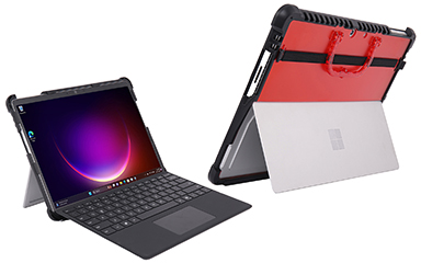 mCover Hard Shell	case for Microsoft	Surface Pro 9 / 10 / 11 tablet
