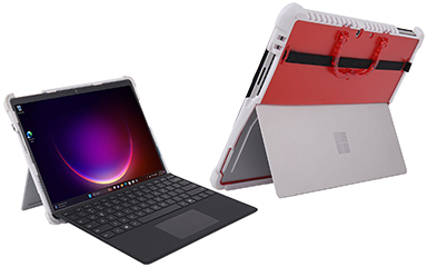 mCover Hard Shell	case for Microsoft	Surface Pro 9 / 10 / 11 tablet