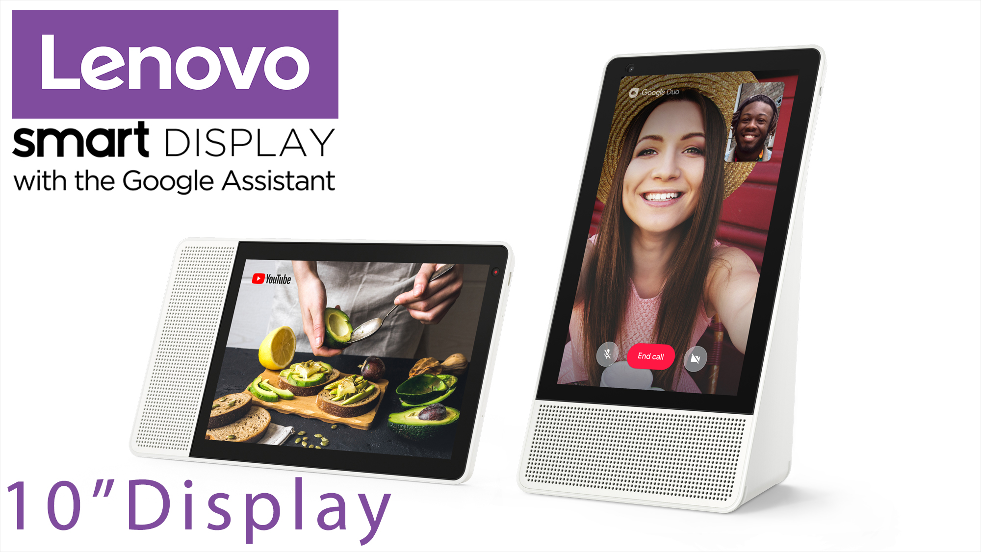 lenovo smart display bamboo