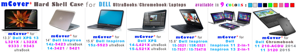 iPearl mCover for Dell
                    laptops