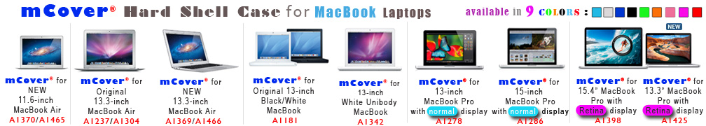mCover for Apple
 		MacBook banner image